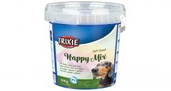 Soft Snack Happy MIX - kuře, jehněčí, losos, kyblík 500 g TRIXIE