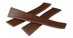 Soft Snack Happy Stripes - hovězí pásky, kyblík 500 g TRIXIE