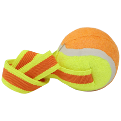 Tenisový míček s nylonovým popruhem Nobleza