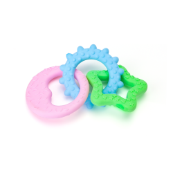 TRP pěna kruh/hvězda/měsíc 17cm Nobleza