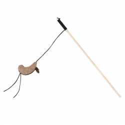 Udice s návnadou ve tvaru ptáčka 40cm