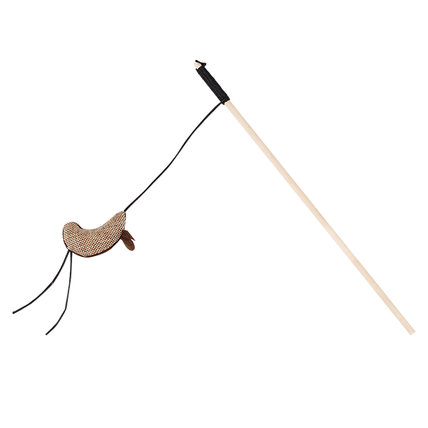 Udice s návnadou ve tvaru ptáčka 40cm Nobleza