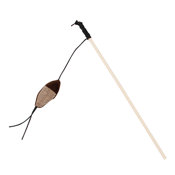 Udice s návnadou ve tvaru ryby 40cm Nobleza