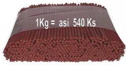 Delika-Pet alan drůbeží tyčinky 4mm 1kg/540ks