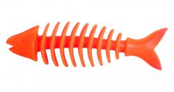 Barevná rybička dentální malá voňavá, tvrdá guma 14 cm SUM PLAST