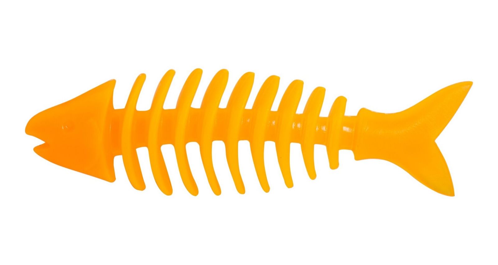 Barevná rybička dentální malá voňavá, tvrdá guma 14 cm SUM PLAST