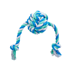 Bavlněné lano s uzlem 32cm Nobleza