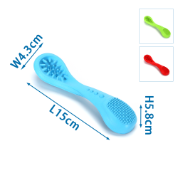 Dentální gumová lžička 15cm Nobleza
