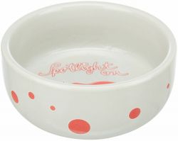 Keramická miska SPOTLIGHT pro morčata, 250 ml/ø 11 cm TRIXIE