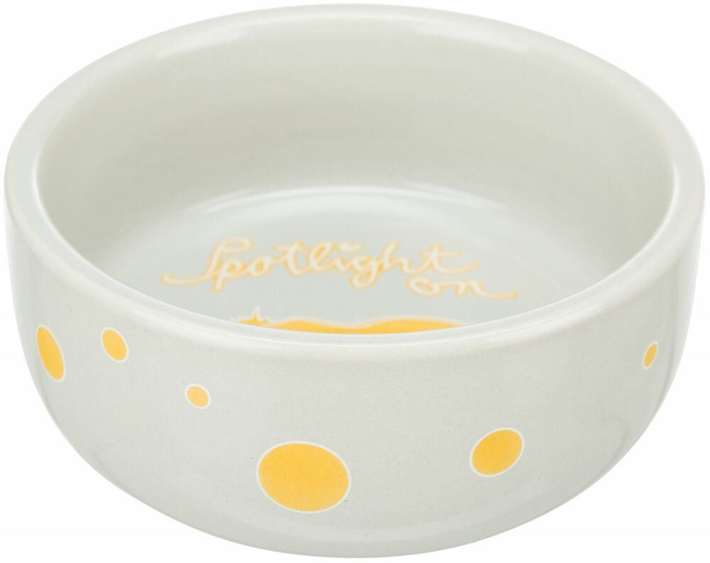 Keramická miska SPOTLIGHT pro morčata, 250 ml/ø 11 cm TRIXIE