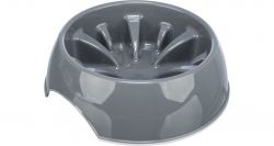 Miska k pomalému krmení, design slunečnice, 0,3 l/ø 16 cm, plast/TPR TRIXIE Miska k pomalému krmení, design slunečnice, 0,3 l/ø 16 cm, plast/TPR TRIXIE