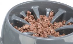 Miska k pomalému krmení, design slunečnice, 0,3 l/ø 16 cm, plast/TPR TRIXIE Miska k pomalému krmení, design slunečnice, 0,3 l/ø 16 cm, plast/TPR TRIXIE