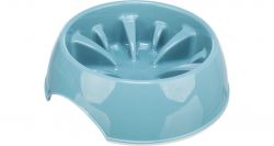 Miska k pomalému krmení, design slunečnice, 0,3 l/ø 16 cm, plast/TPR