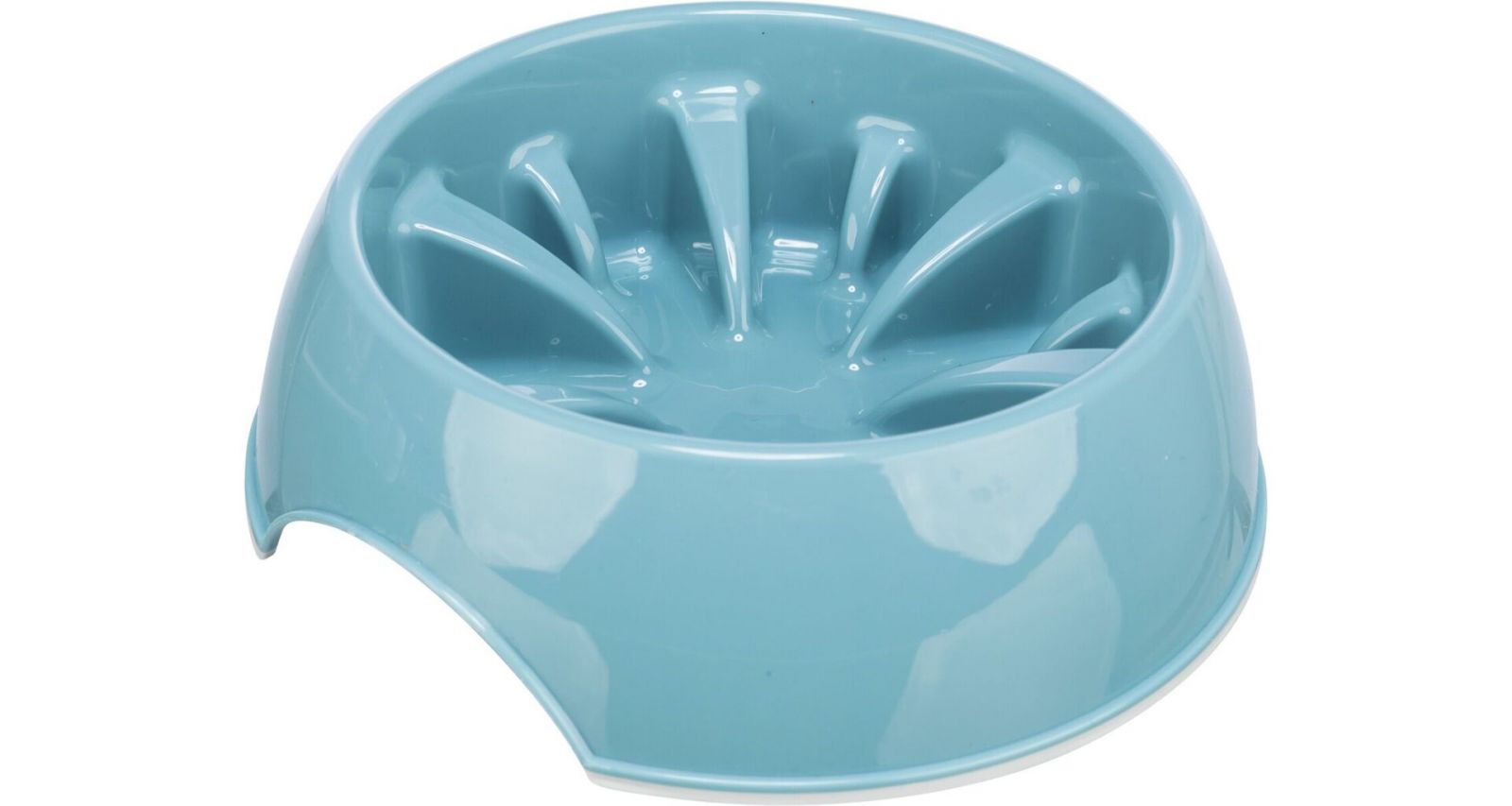 Miska k pomalému krmení, design slunečnice, 0,3 l/ø 16 cm, plast/TPR TRIXIE