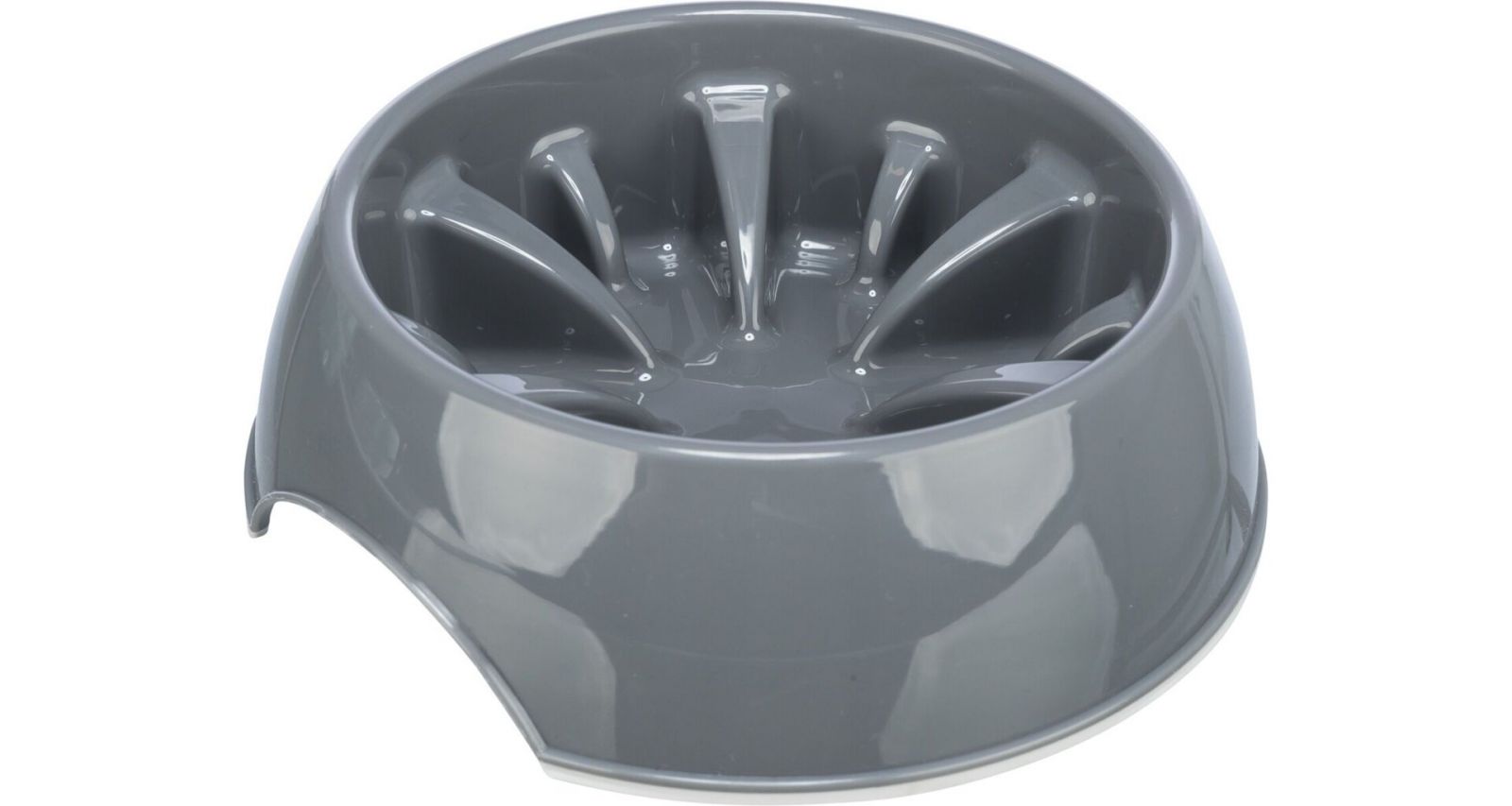 Miska k pomalému krmení, design slunečnice, 0,8 l/ø 20 cm, plast/TPR TRIXIE