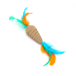 Papírová hračka pro kočky 15cm Nobleza
