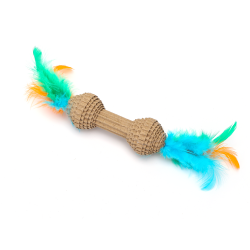 Papírová hračka pro kočky 15cm Nobleza