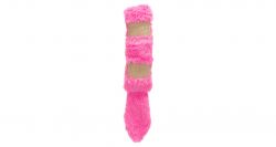 Poduška s ocasem XXL, plyš/juta/catnip, šusticí, 39cm TRIXIE