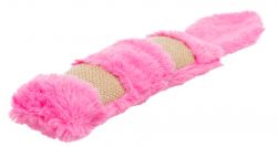 Poduška s ocasem XXL, plyš/juta/catnip, šusticí, 39cm TRIXIE
