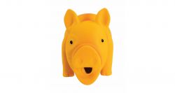 Prasátko latexové se zvukem a výplní, 23cm, HipHop HipHop Dog
