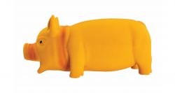 Prasátko latexové se zvukem a výplní, 23cm, HipHop HipHop Dog