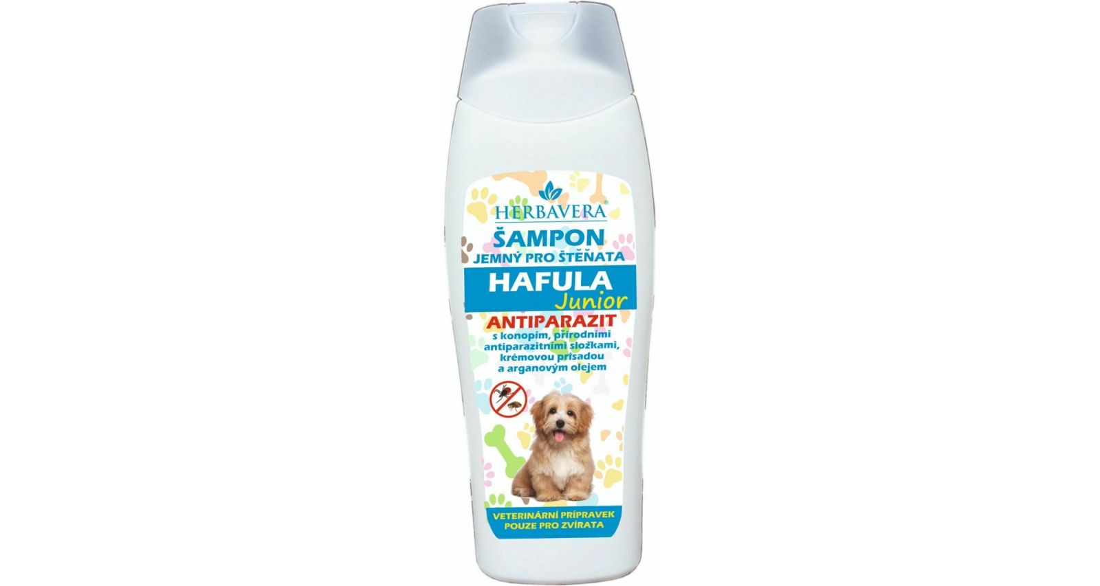 Šampon Hafula JUNIOR antiparazitní, 250 ml HERBAVERA