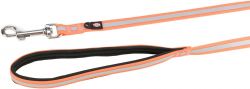 Stopovací reflexní vodítko Easy Life, M-XL: 10 m / 17 mm, oranžová TRIXIE