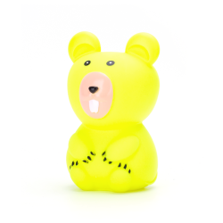 Vinylová hračka pro psy - medvídek 7x11cm Nobleza