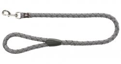 Vodítko CAVO, L-XL: 1.00m/ ø 18mm, grafit TRIXIE