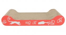 WILD CAT škrábací karton 41x7x24 cm oranžový TRIXIE