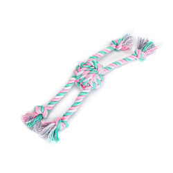 Bavlněný míček čtyři knoty 32cm Nobleza