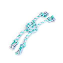 Bavlněný míček čtyři knoty 32cm Nobleza