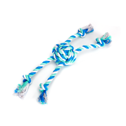 Bavlněný míček čtyři knoty 32cm Nobleza