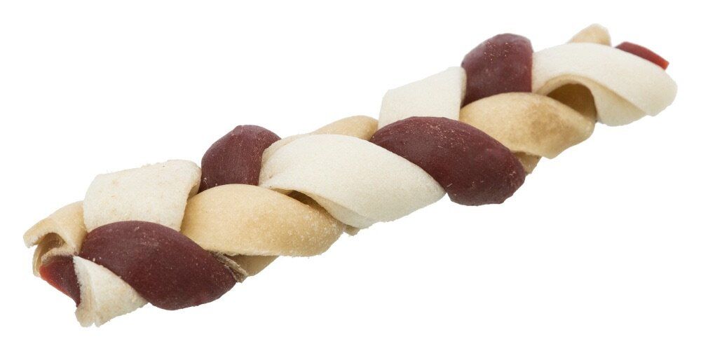 DENTAfun Braided Stick, pletený copánek 12 cm / 85 g TRIXIE
