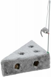 Hračka sýr Ementál s myškou 36x8x26/26cm TRIXIE
