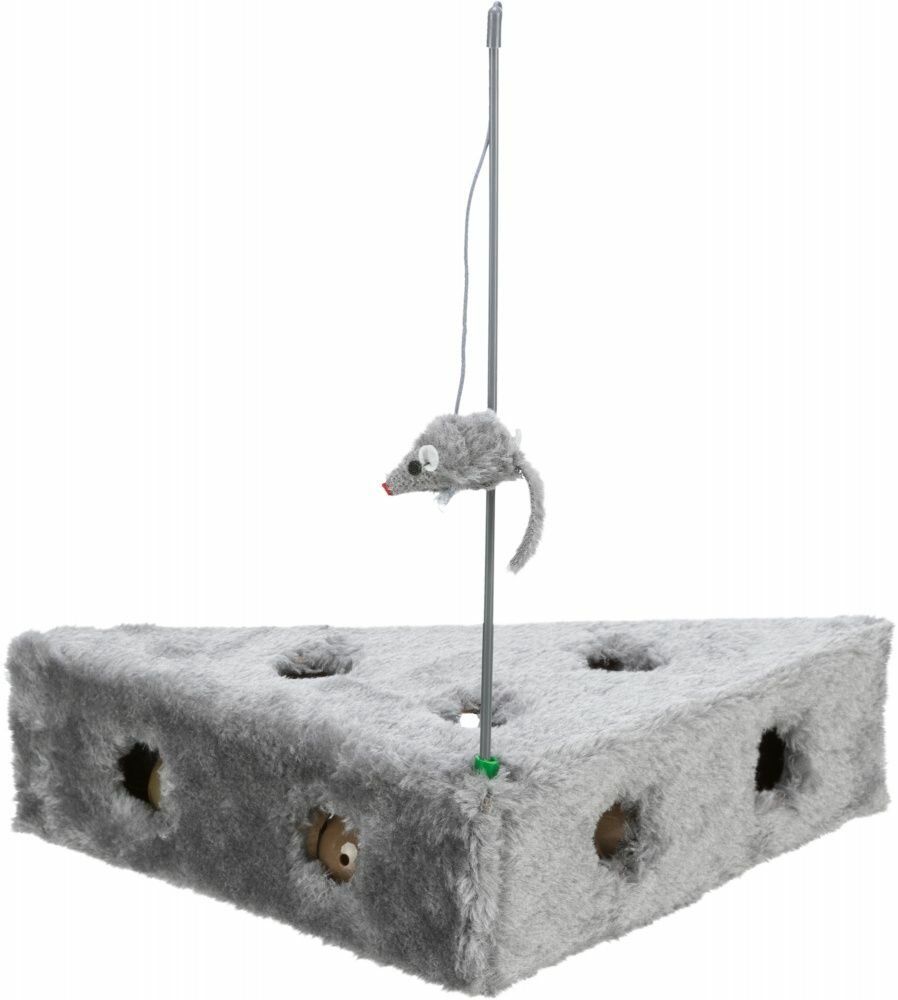 Hračka sýr Ementál s myškou 36x8x26/26cm TRIXIE