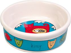 Keramická miska 200ml/11cm - 3 různé motivy TRIXIE