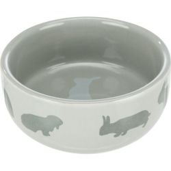 Keramická miska pro králíky barevná 250 ml/11 cm TRIXIE