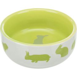Keramická miska pro králíky barevná 250 ml/11 cm TRIXIE