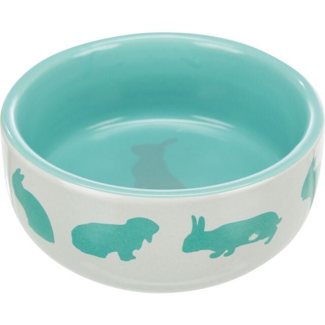Keramická miska pro králíky barevná 250 ml/11 cm TRIXIE