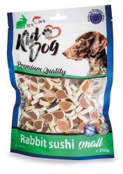 KIDDOG králičí malé suši 250g