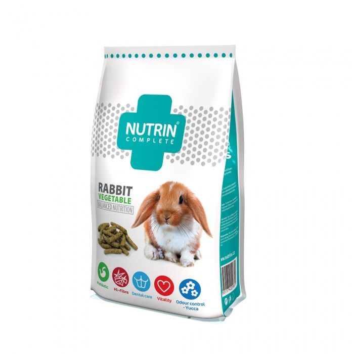 NUTRIN Complete Králík Vegetable 400g