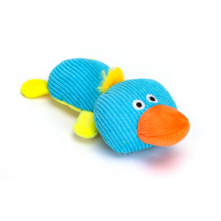 Plyšová hračka kráva/kachna 20cm Nobleza