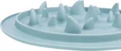 Podložka k pomalému krmení, design žraločí ploutve, ø 24 cm, TPE