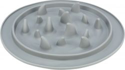 Podložka k pomalému krmení, design žraločí ploutve, ø 24 cm, TPE