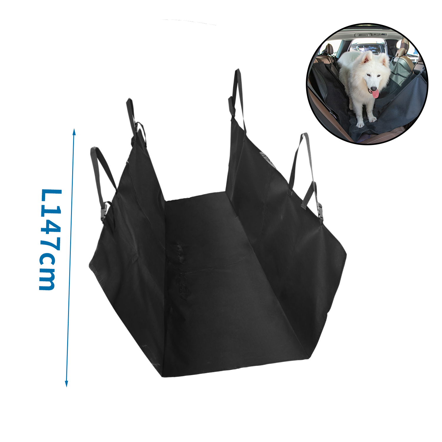 Potah do auta 147x145cm Nobleza