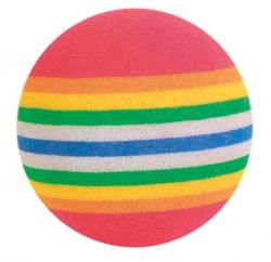 Rainbow, duhové míčky 3,5cm 4ks TRIXIE