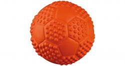 Sportovní míč z tvrdé gumy se zvukem 5,5 cm TRIXIE