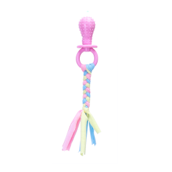 TRP dudlík s bavlněným lanem 24cm Nobleza