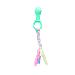 TRP dudlík s bavlněným lanem 24cm Nobleza
